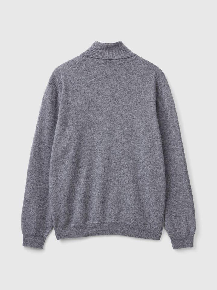 TURTLE NECK SWEATER Men image number 5